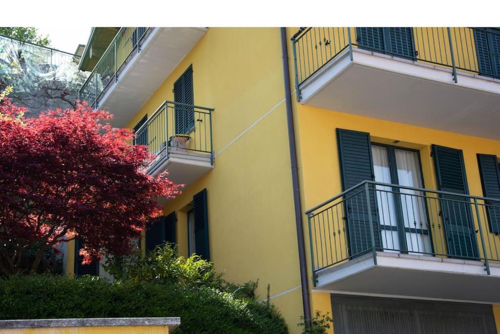 Ca' Gialla 2 - Sul Lago Di Lugano, Terrazza E Parcheggio - Cadegliano Viconago Esterno foto